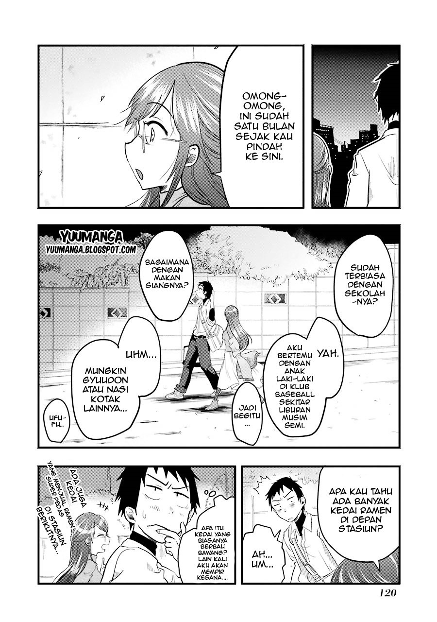 Yakumo-san wa Ezuke ga Shitai. Chapter 05 Gambar 6